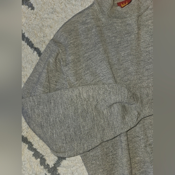 San Marco made in italy pure new wool crewneck womens sweater large - Picture 2 of 7